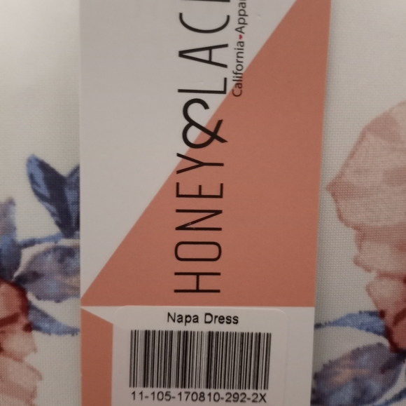 Napa Dress by Honey and Lace - Picture 3 of 4